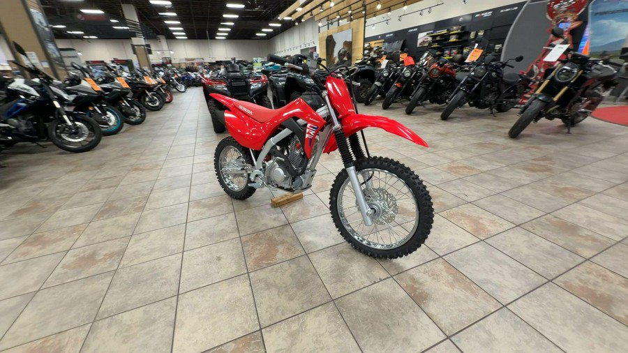2026 Honda CRF125F