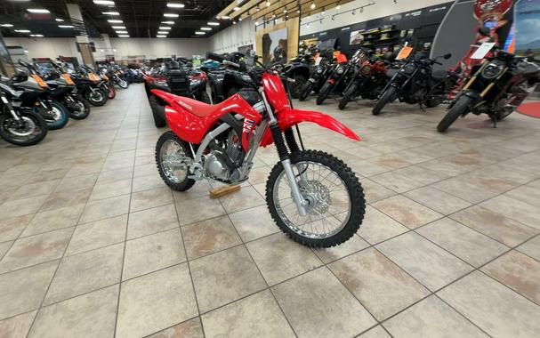 2026 Honda CRF125F