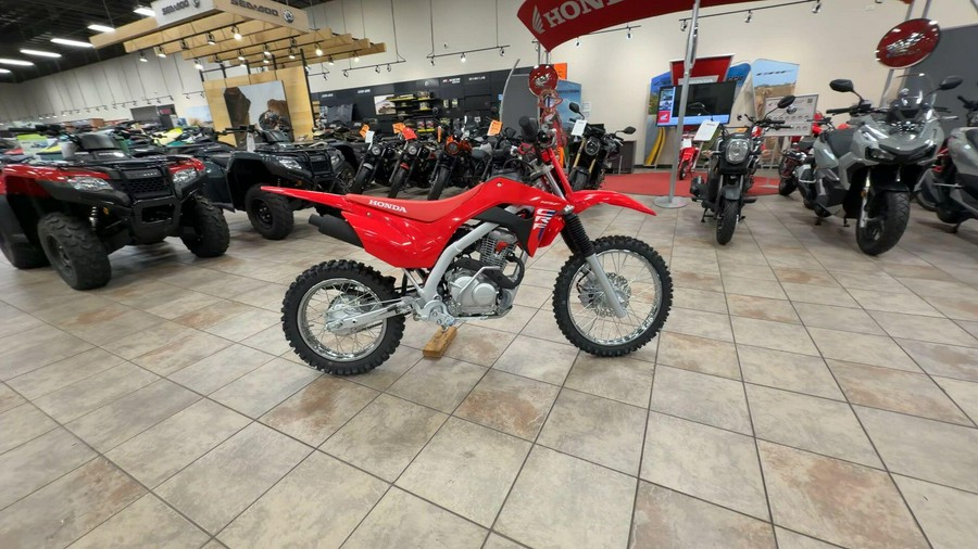 2026 Honda CRF125F