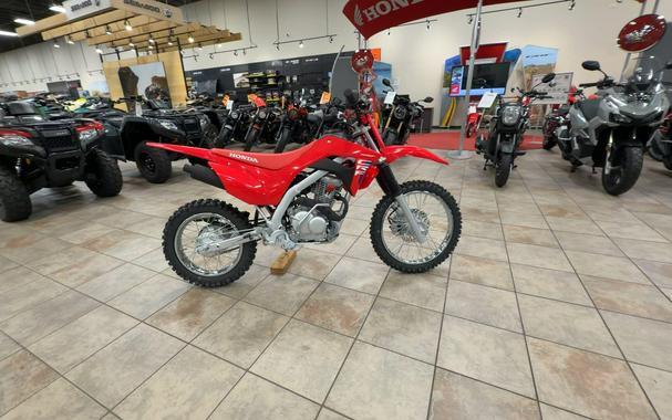 2026 Honda CRF125F