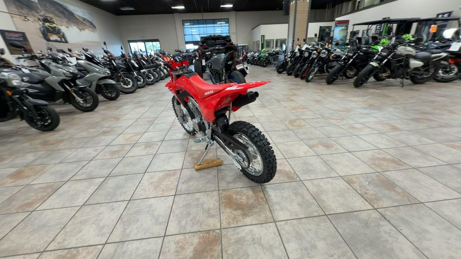 2026 Honda CRF125F