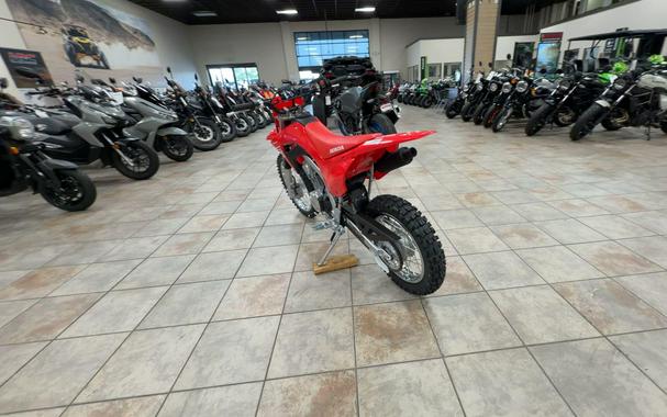2026 Honda CRF125F