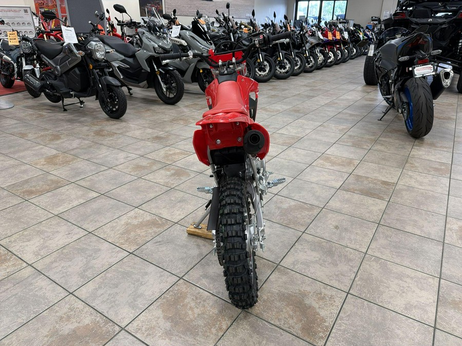 2026 Honda CRF125F