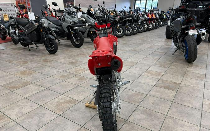 2026 Honda CRF125F