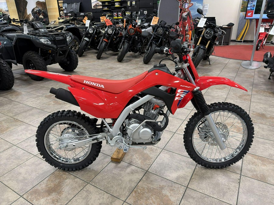2026 Honda CRF125F
