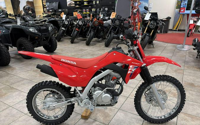 2026 Honda CRF125F