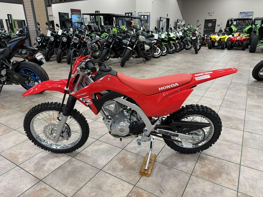 2026 Honda CRF125F