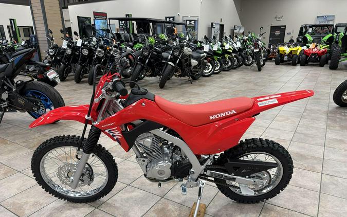 2026 Honda CRF125F