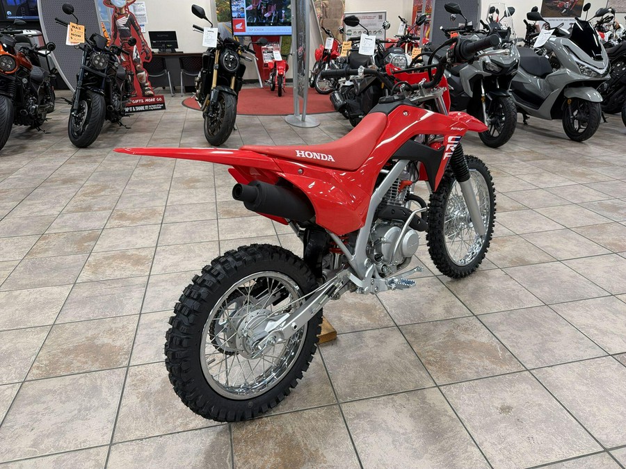 2026 Honda CRF125F