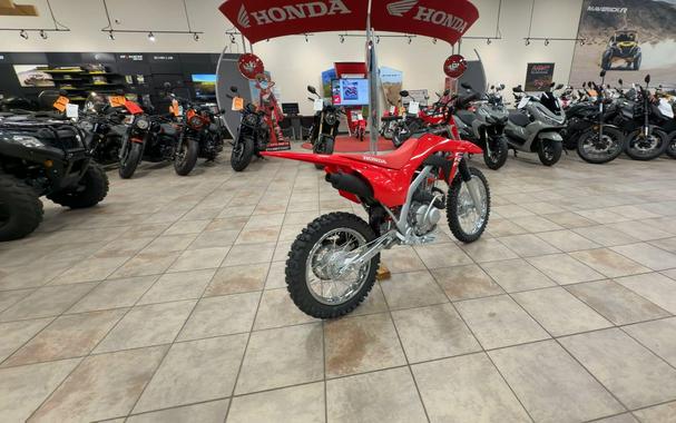2026 Honda CRF125F