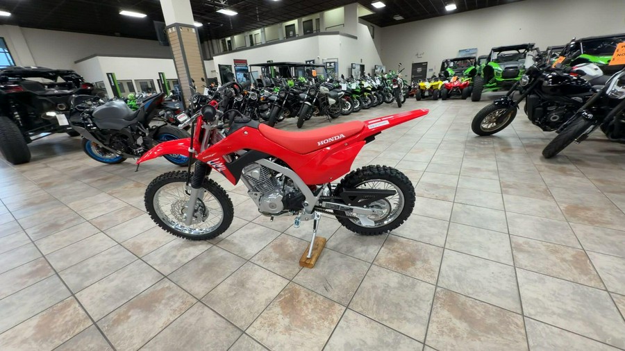 2026 Honda CRF125F