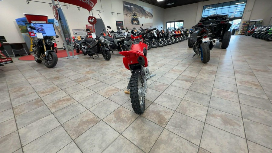 2026 Honda CRF125F