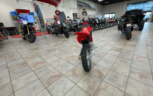 2026 Honda CRF125F