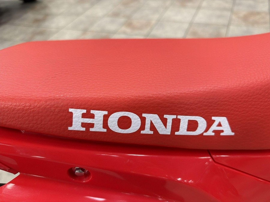 2026 Honda CRF125F