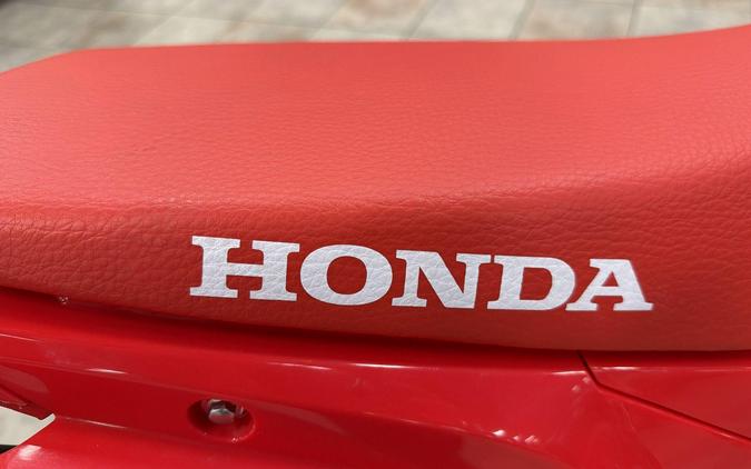 2026 Honda CRF125F