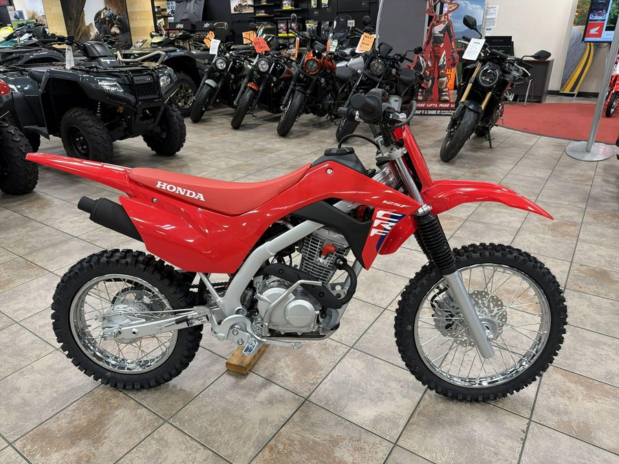 2026 Honda CRF125F