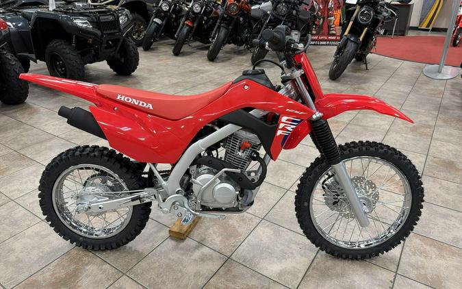 2026 Honda CRF125F