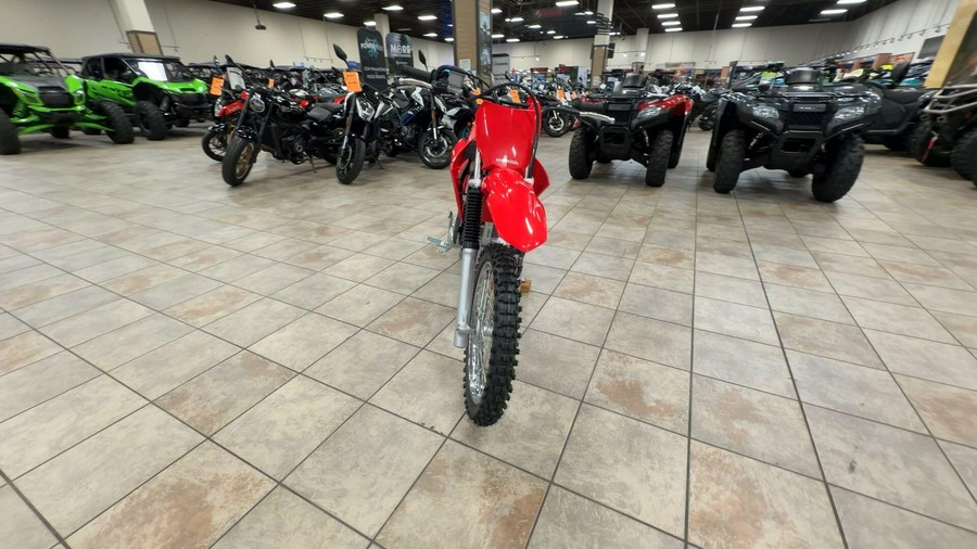2026 Honda CRF125F
