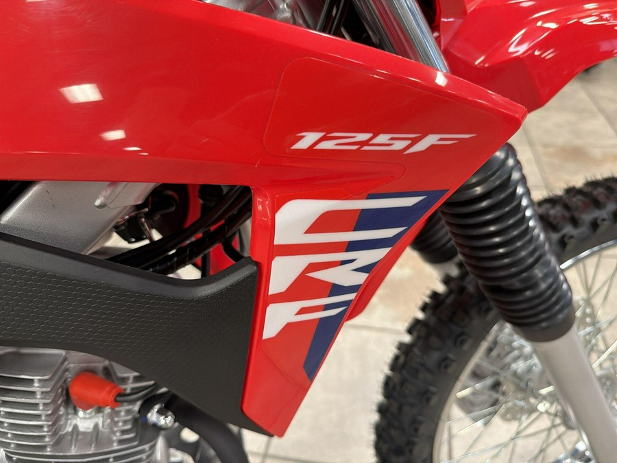 2026 Honda CRF125F