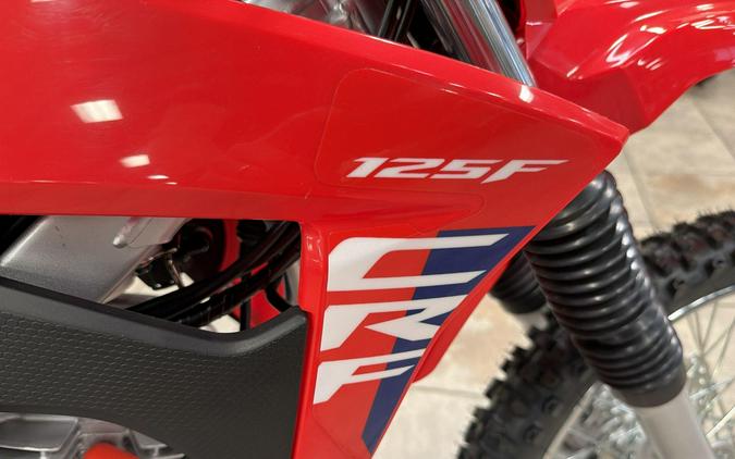 2026 Honda CRF125F