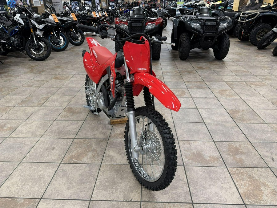 2026 Honda CRF125F