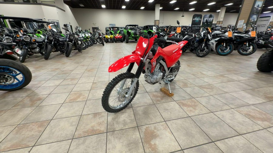 2026 Honda CRF125F