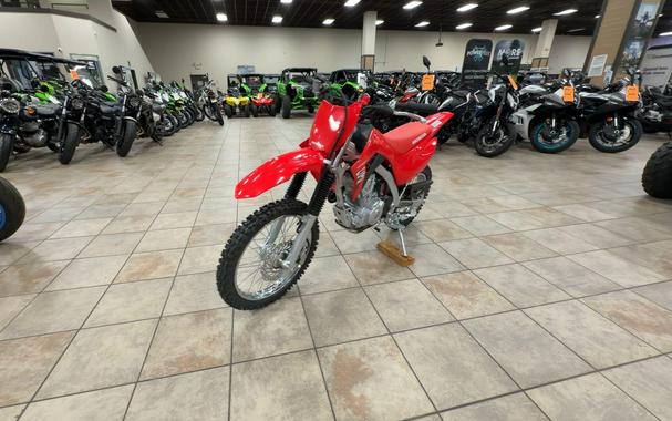 2026 Honda CRF125F