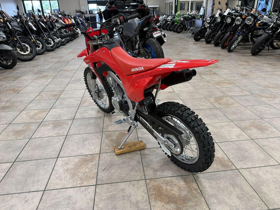 2026 Honda CRF125F