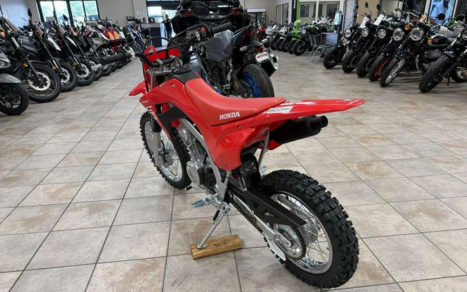 2026 Honda CRF125F