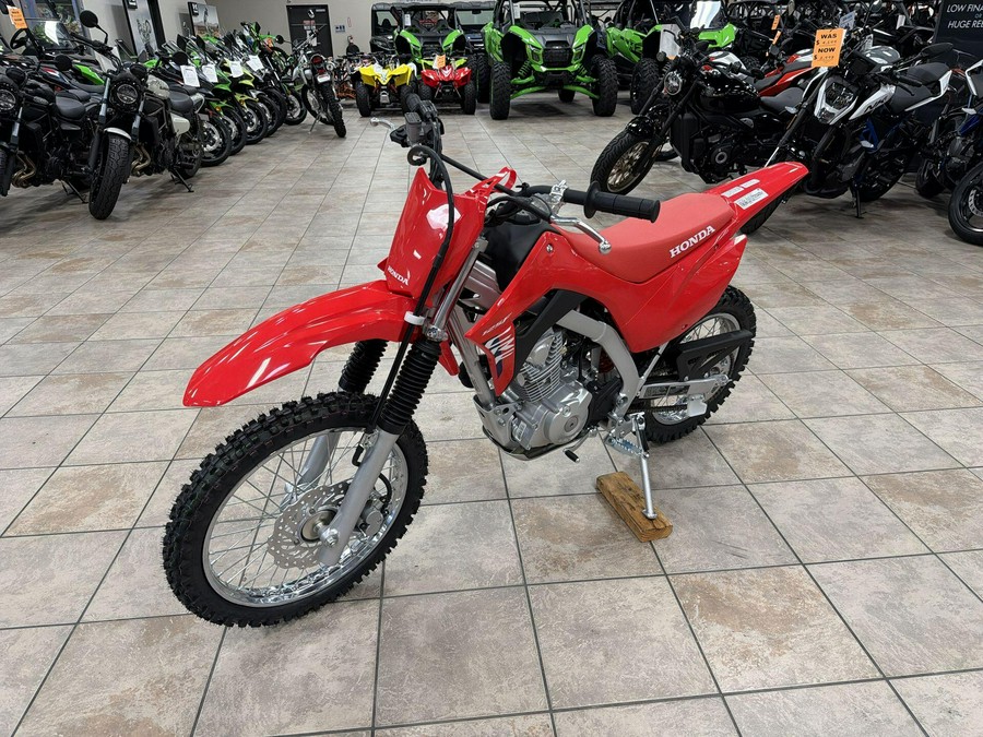 2026 Honda CRF125F