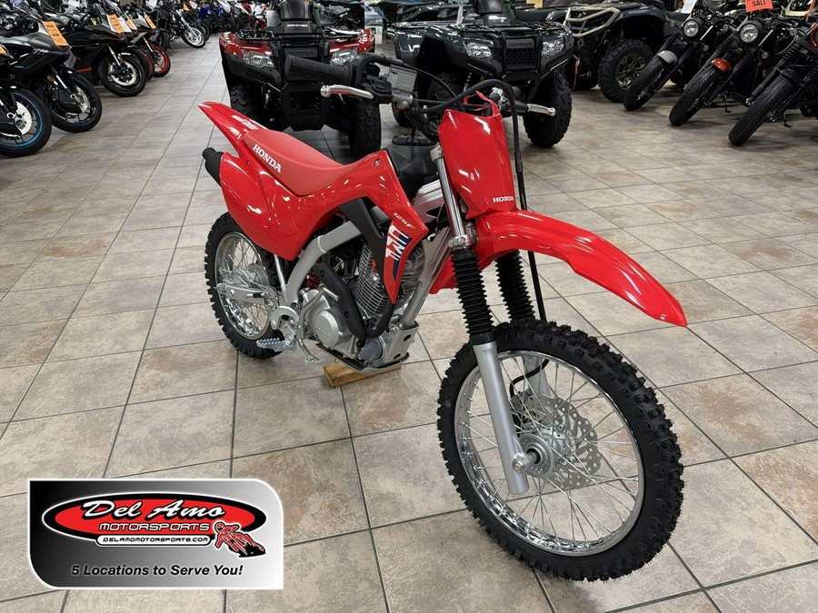 2026 Honda CRF125F