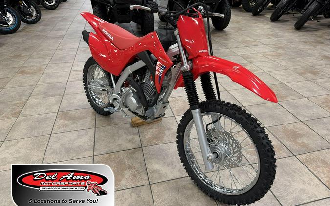 2026 Honda CRF125F