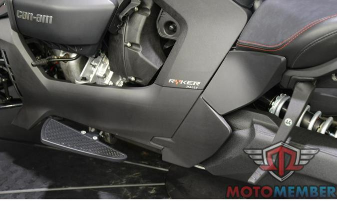 2025 Can-Am Ryker Rally Rotax 900 ACE Exclusive Panel Kits