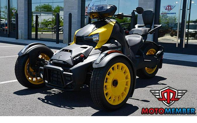 2025 Can-Am Ryker Rally Rotax 900 ACE Exclusive Panel Kits