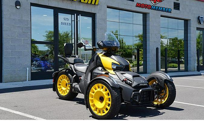 2025 Can-Am Ryker Rally Rotax 900 ACE Exclusive Panel Kits