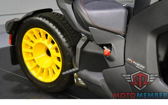 2025 Can-Am Ryker Rally Rotax 900 ACE Exclusive Panel Kits