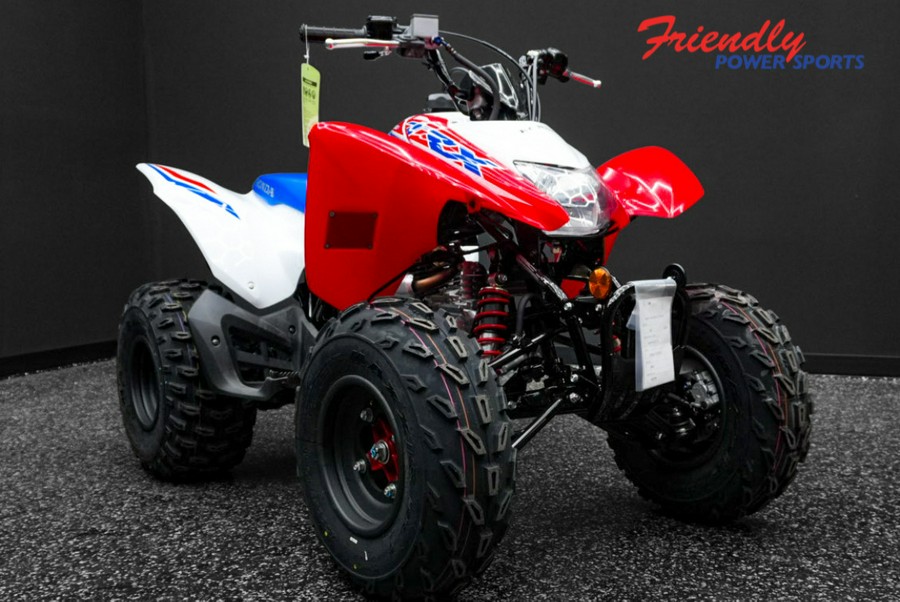 2026 HONDA TRX250X