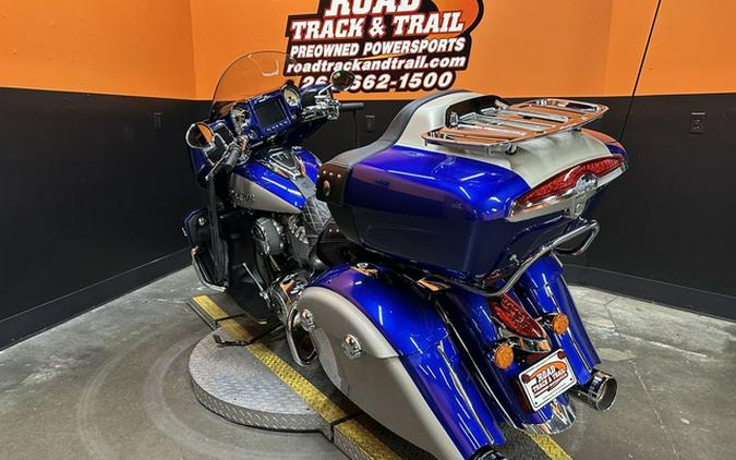 2024 Indian Roadmaster Spirit Blue Metallic/Silver Quartz Met