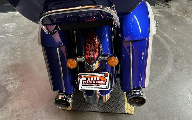 2024 Indian Roadmaster Spirit Blue Metallic/Silver Quartz Met