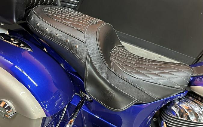 2024 Indian Roadmaster Spirit Blue Metallic/Silver Quartz Met