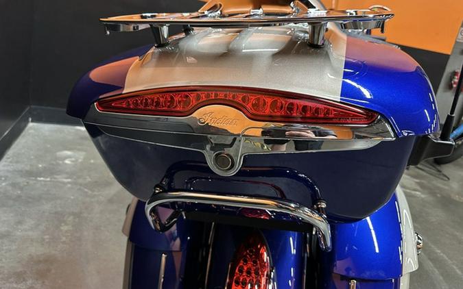 2024 Indian Roadmaster Spirit Blue Metallic/Silver Quartz Met
