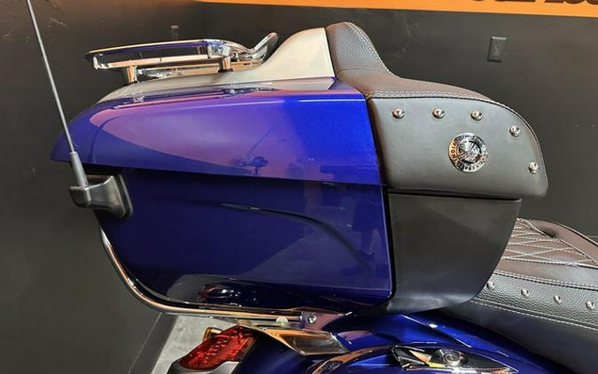 2024 Indian Roadmaster Spirit Blue Metallic/Silver Quartz Met