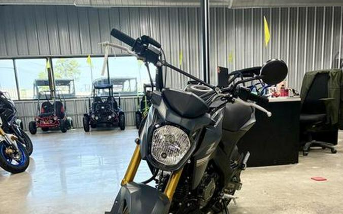 2024 Kawasaki Z125 PRO