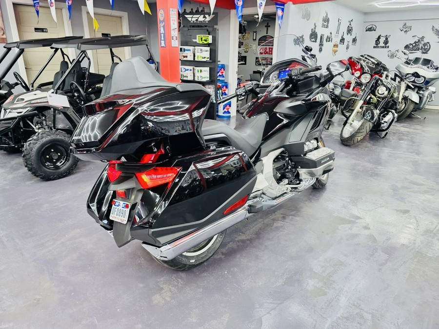 2019 Honda Gold Wing Tour