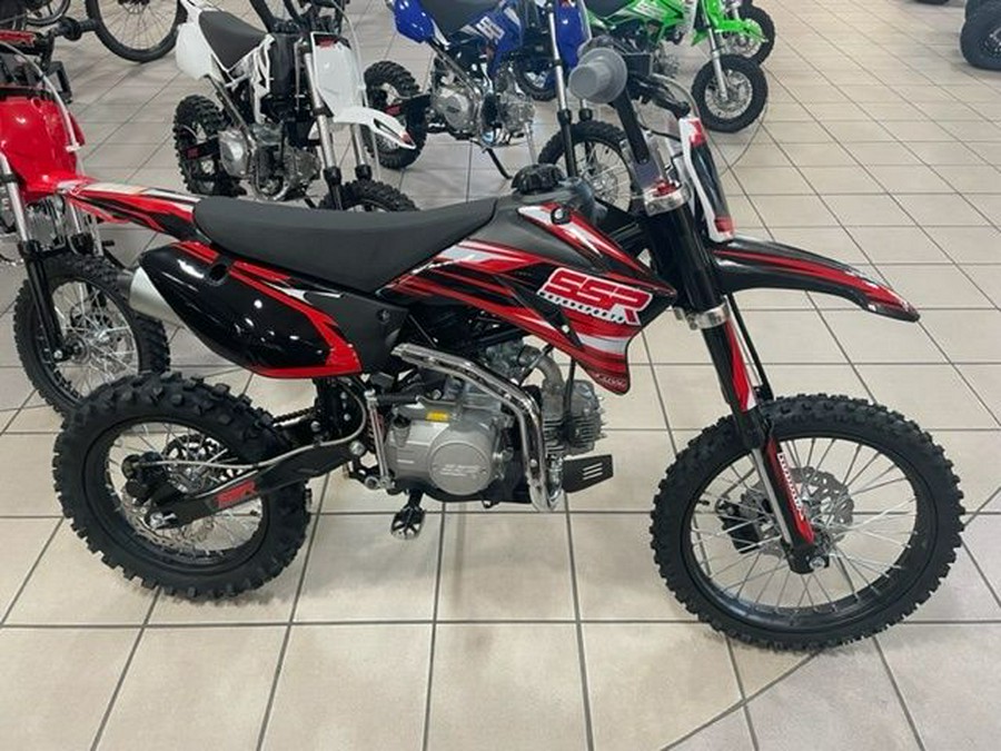 2021 SSR Motorsports SR125TR - BW