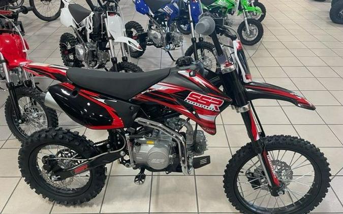 2021 SSR Motorsports SR125TR - BW