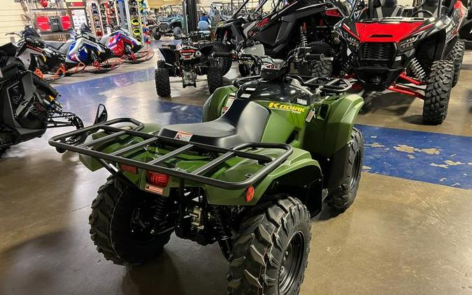 2024 Yamaha Kodiak 700