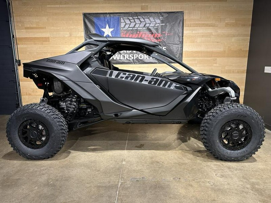 2024 Can-Am® Maverick R X RS Triple Black