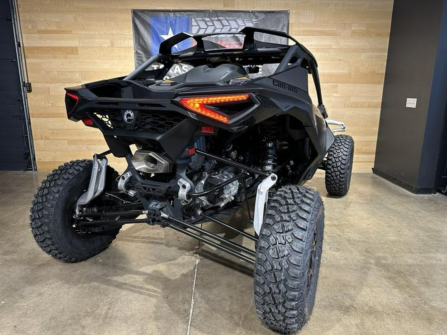 2024 Can-Am® Maverick R X RS Triple Black