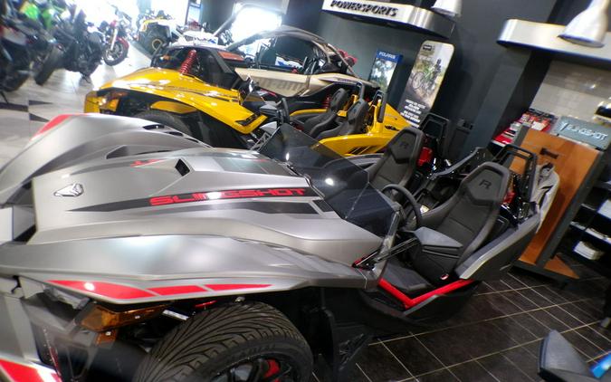 2024 Polaris Slingshot® Slingshot® R Phantom Gray